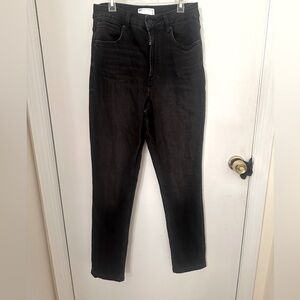 ASOS Tall Black Straight Jeans